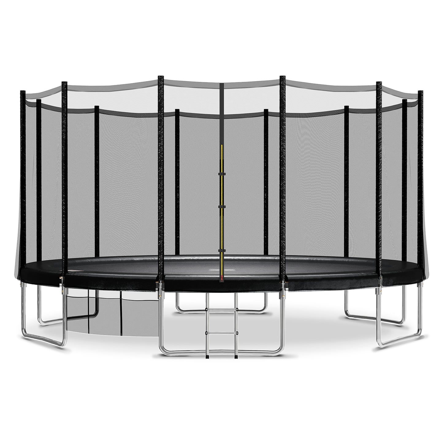 Trampoline Buiten – Tuin Trampoline – Indoor Trampoline – Springkussen – Recreatieve Trampoline – Veiligheidsnet Inclusief – Duurzaam Frame 427 cm