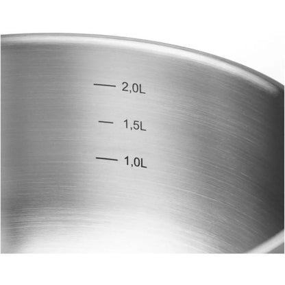 Gerlach First NK343 Stainless Steel Cookware Set, 10-Piece