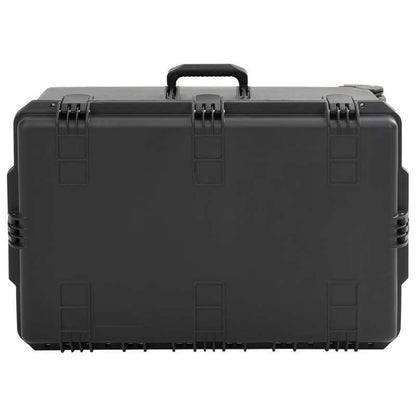 Flightcase – Opbergkoffer – Transportkoffer – Reiskoffer – Opbergbox – Stevig Polypropyleen & ABS – Ruim 79,5x52x39 cm Met Schuimrubberen Binnenkant