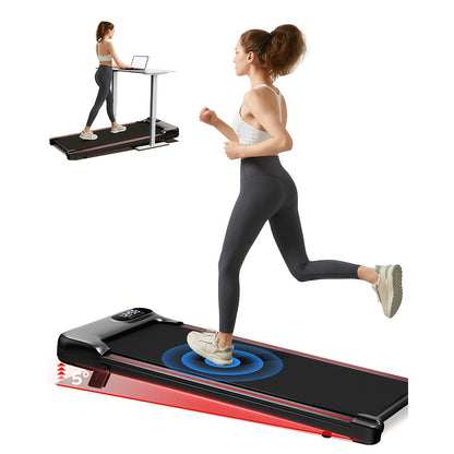 Wandelloper – Loopband – Loopmachine – Hometrainer – Treadmill – Draagbaar & Compact – Stil Met 5% Hellingsfunctie
