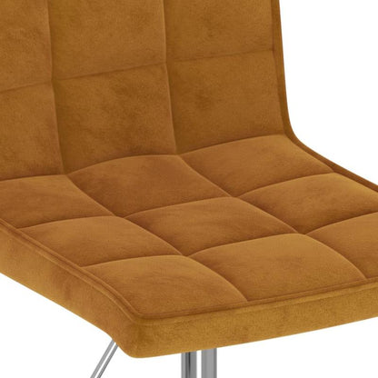 Draaibare Eetkamerstoelen – Eetkamerstoelen Met Armleuning – Keukenstoelen – Retro Stoelen – Eetkamerstoelen Set 4 – Comfortabel En Ergonomisch – Bruin Met Houten Poten