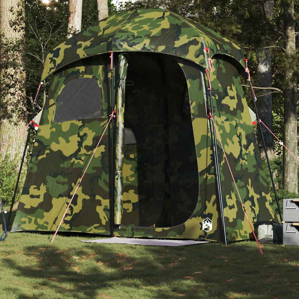 Douchecabine – Douchetent – Kleedtent – Toilettent – Kampeertent – Waterdicht Polyester – Ruimte voor 2 Personen
