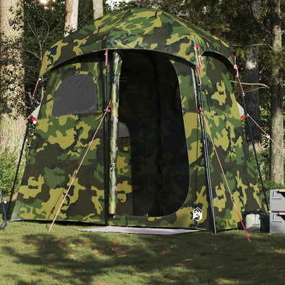 Douchecabine – Douchetent – Kleedtent – Toilettent – Kampeertent – Waterdicht Polyester – Ruimte voor 2 Personen