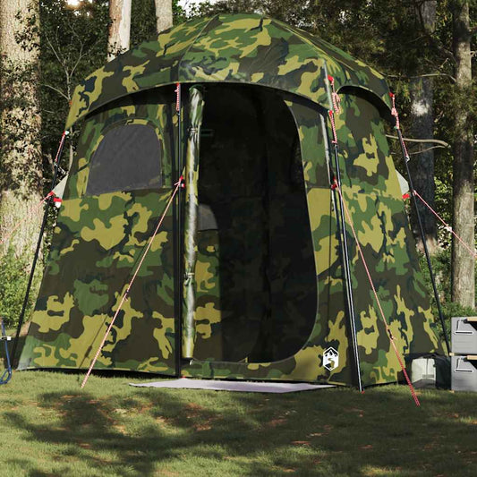 Douchecabine – Douchetent – Kleedtent – Toilettent – Kampeertent – Waterdicht Polyester – Ruimte voor 2 Personen