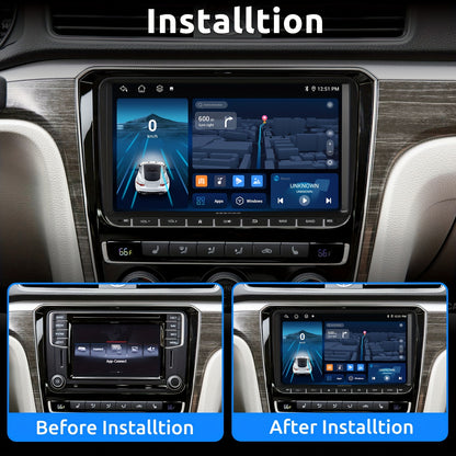 Autoradio – Headunit – Multimedia Systeem – Auto Stereo – Touchscreen Radio – 7 Inch HD IPS – Android 14 Met Draadloze CarPlay & Android Auto