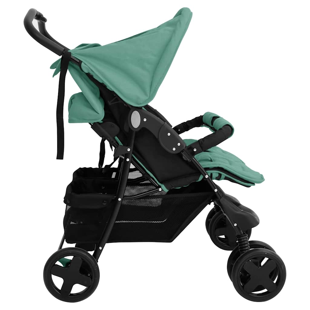 Vidaxl Twin Stroller Twin Strollers Stroller