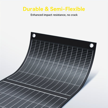 Zonnepaneel – Solar Panel – Opvouwbaar Zonnepaneel – Draagbaar Zonnepaneel – Zonne-energie Paneel – 400W Hoog Vermogen – Monokristallijn Met Kickstand