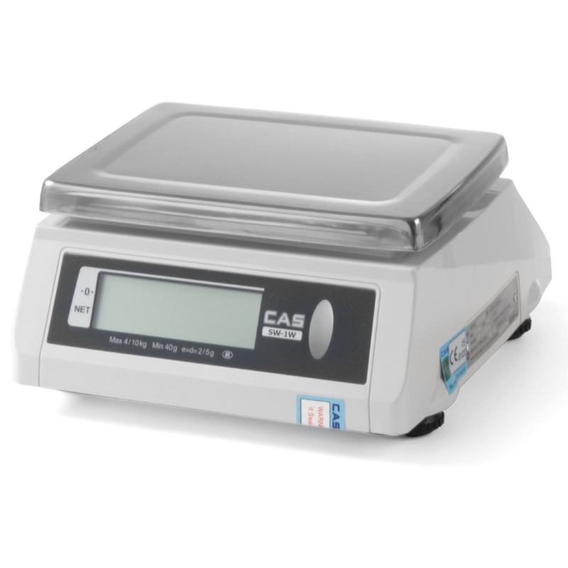 Waterproof Kitchen Scale with Tare Function, 30kg / 10g - CAS 580387 - QUORE