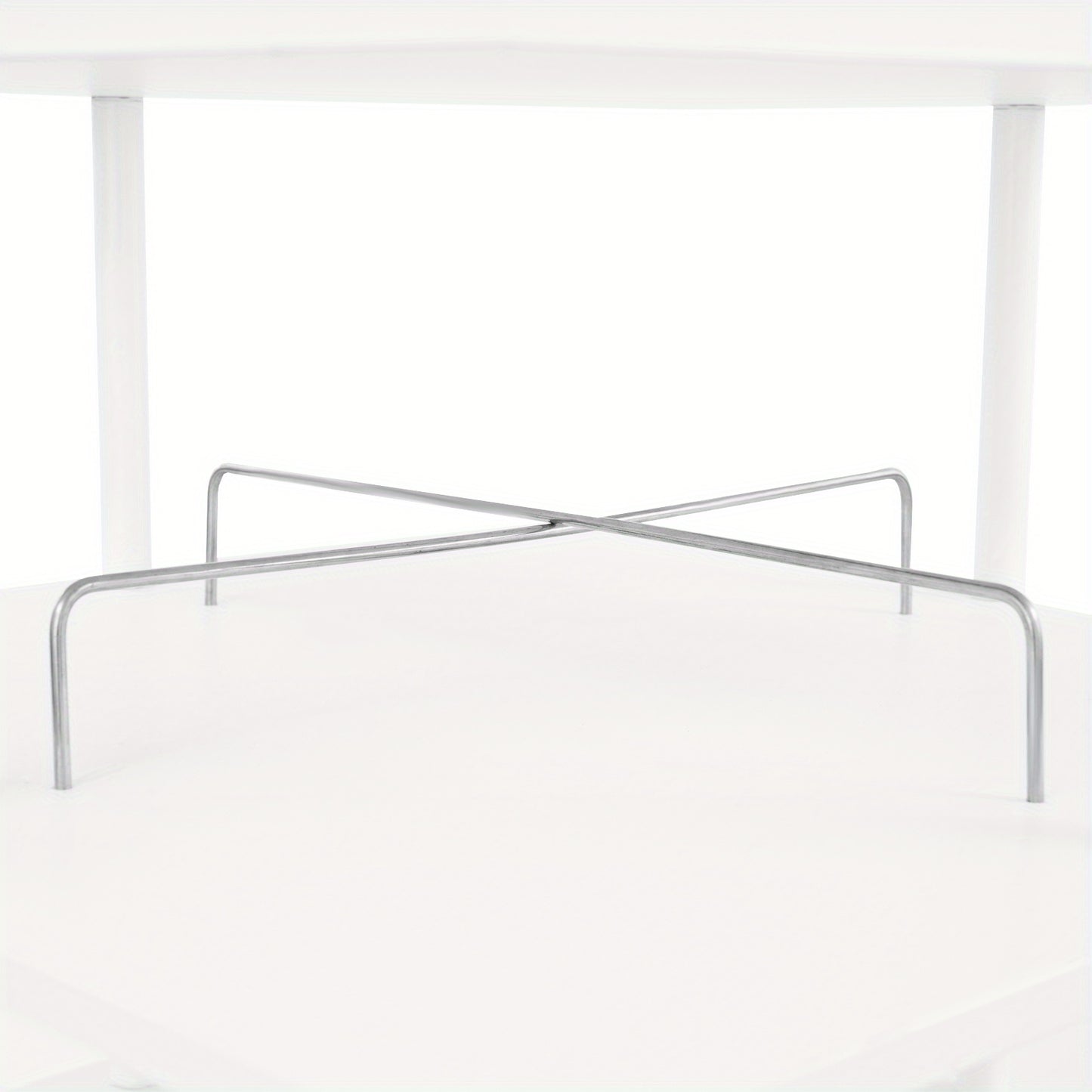 Schoenenkast – Schoenenrek – Schoenenopberger – Schoenenbank – Schoenenhanger – 6 Lagen – Wit Kunststof en Metaal – Tot 24 Paar Schoenen