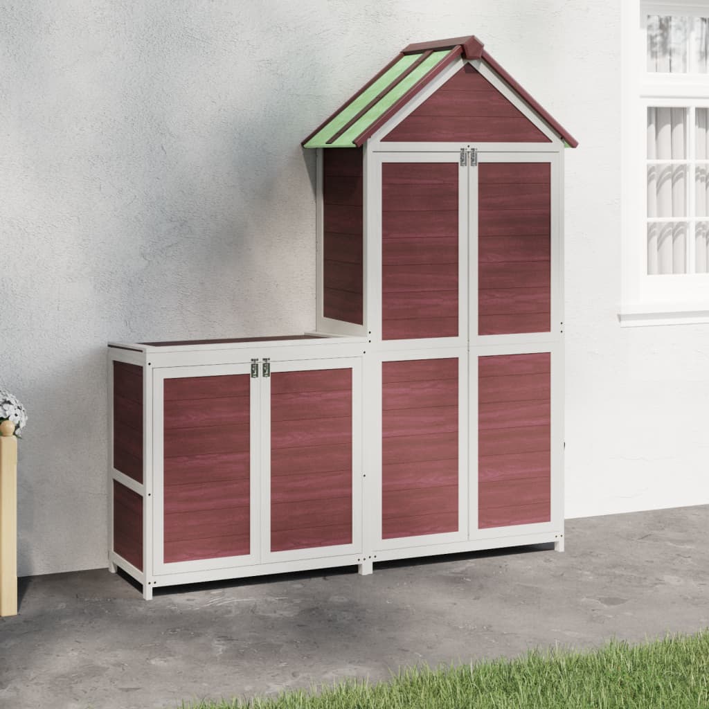 Vidaxl Garden Shed Garden Sheds Tool Shed