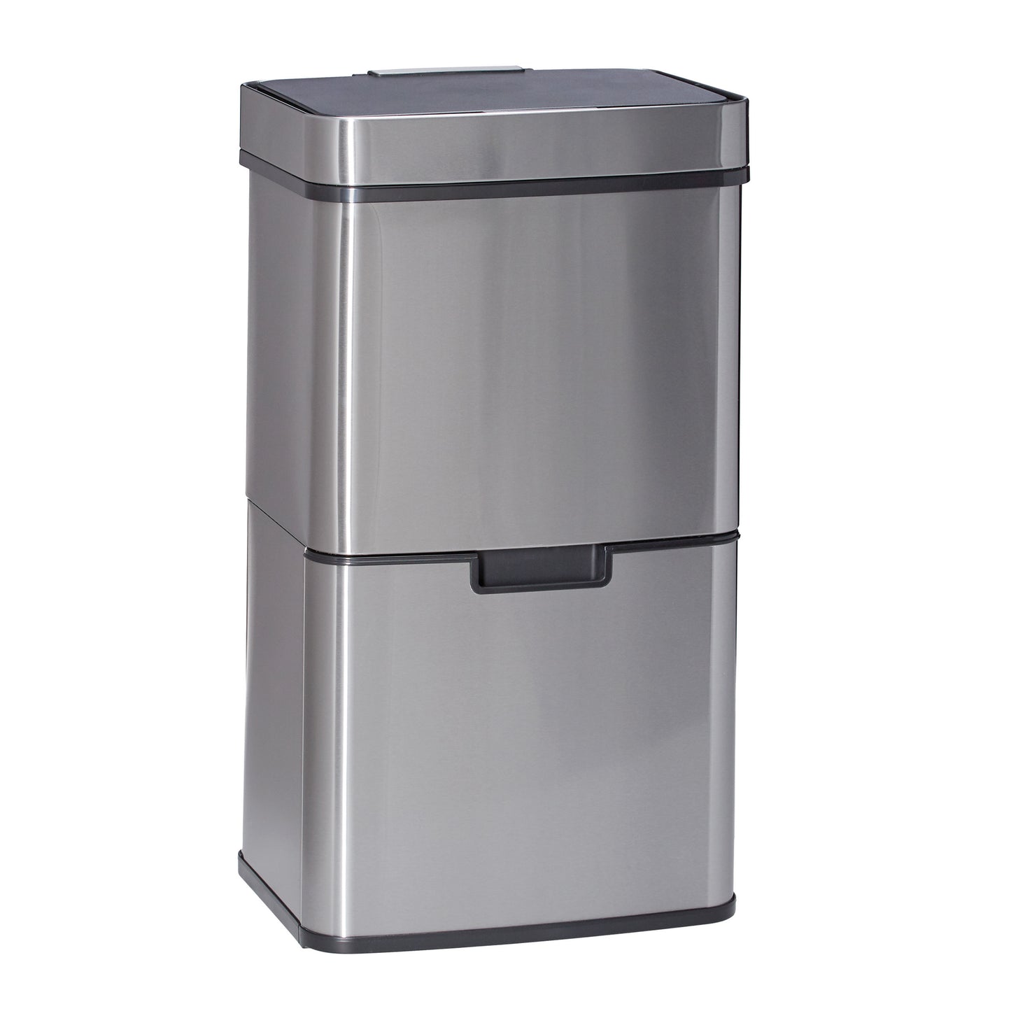 Staande fontein – Tuinfontein – Waterornament – Buitensfontein – Decoratieve fontein – Bruin – Aluminium – 74 cm hoog – Met waterkraan en bassin