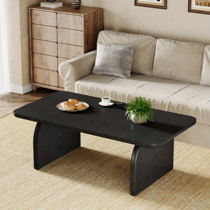 Salontafel – Woonkamertafel – Koffietafel – Bijzettafel – Tafel – Ruimtebesparend Design – Stevige Houtconstructie – 47 Inch – Rustieke Bruine Afwerking