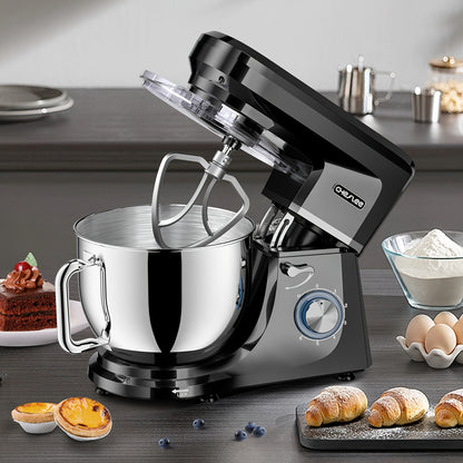 Standmixer – Keukenmixer – Deegmixer – Foodprocessor – Mixer – Zilverkleurig – 1800W Krachtige Motor – 7,2 Liter Mengkom