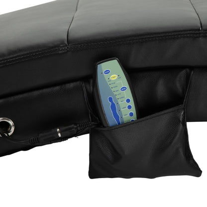Massagestoel – Relaxfauteuil – Lounge Chair – Relaxstoel – Comfortzetel – 8-Punts Massagefunctie – Duurzaam Kunststof Zitkussen voor Binnen en Buiten