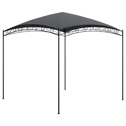 Tuinpaviljoen – Partytent – Pergola – Tuintent – Prieel – Stalen Frame – Water- en UV-bestendig Dak – 3x3 m Antraciet
