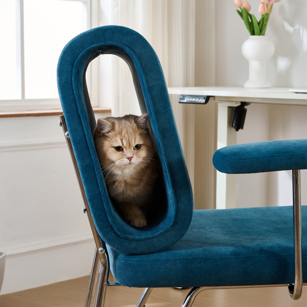 Kattenstoel – Kattensofa – Kattenbank – Kattenzetel – Loungestoel – Geïntegreerd Kattenbed – Duurzame Makkelijk Schoon Te Maken Stof