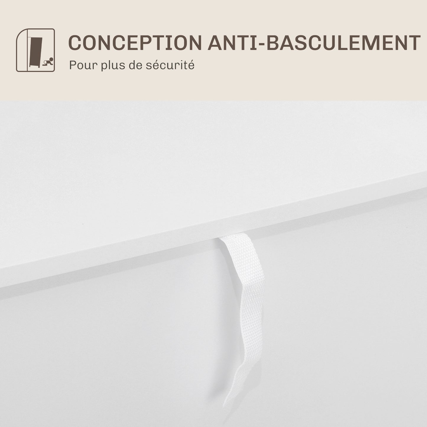 Keukenkast – Buffetkast – Opbergkast – Dressoir – Sideboard – 2 Deuren – Verstelbare Plank – Metalen Poten – Wit – Compact 60x40x80 cm