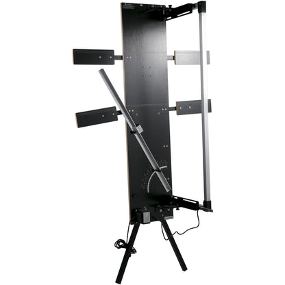 Styroporschaar – Piepschuim Snijder – Schuim Snijmachine – Isolatiesnijder – Knipschaar – Max. Snijlengte 122 cm – Snijdikte 42 cm – Instelbare Snijhoek 0-90° – Lichtgewicht Aluminium Frame