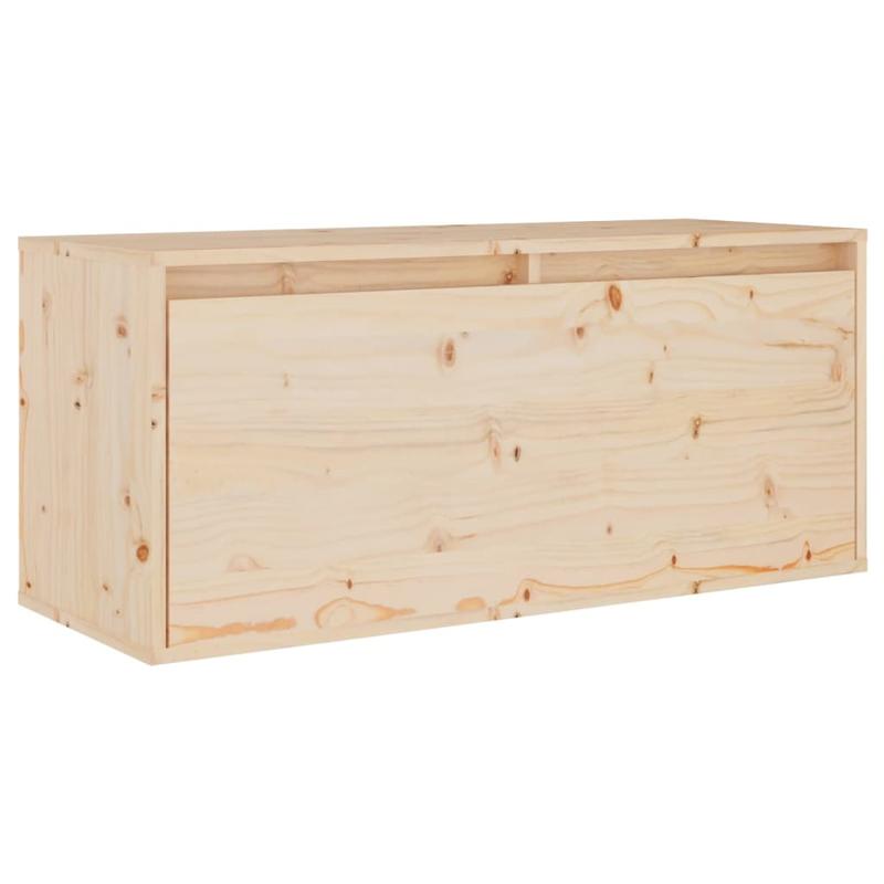 tv meubel – tv kast – tv dressoir – televisie meubel – mediaconsole – massief dennenhout – laag design onder 68 cm