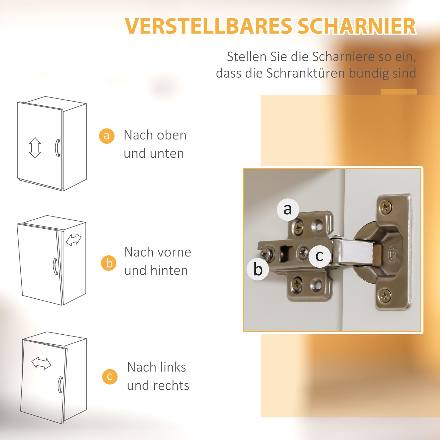 Keukenkast – Keukenbuffet – Opbergkast – Keukenkastje – Wit Zwart – Landelijke Stijl – Ruimtebesparend 170x70x40 cm