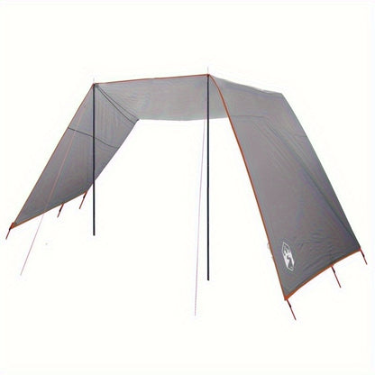 Tarp – Tentzeil – Schaduwdoek – Zonnescherm – Afdekzeil – Polyester Materiaal – Ruime Afmeting 302x240x240 cm