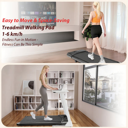 Loopband – Wandelband – Hardloopband – Walking Pad – Treadmill – Compact en Stil – Met Afstandsbediening