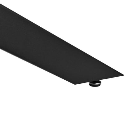 Tafelonderstel – Tafelpoten – Tafelpoot – Tafelframe – Tafelonderstel Stalen Frame – Mat Zwart – 120x68x71 cm – Stevig Gepoedercoat Staal
