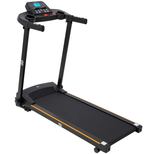 Loopband – Treadmill – Fitnessapparaat – Hardloopband – Wandelband – Vijflagen Schokabsorptie – 12 Trainingsprogramma’s