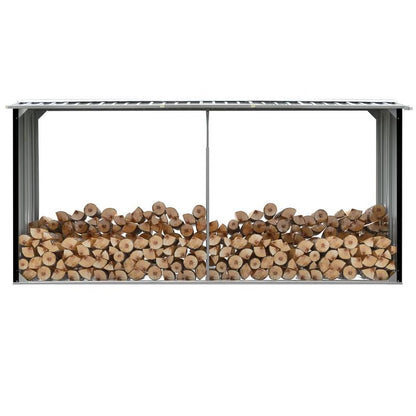 Opbergschuur – Tuinschuur – Buitenberging – Tuinhuis – Opslagschuur – Anthraciet Grijs – Stalen Frame – Geventileerd & Weerbestendig