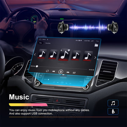 Autoradio – Auto Radio – Car Stereo – Multimedia Speler – GPS Navigatie – Android 13 – 7 Inch TFT Touchscreen