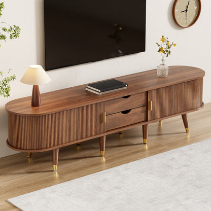 Verstelbare Salontafel – Bijzettafel – Koffietafel – Opbergtafel – Woonkamertafel – Met 4 Lades – Verstelbare Hoogte – Met Zwenkwieltjes – Wit Metaal