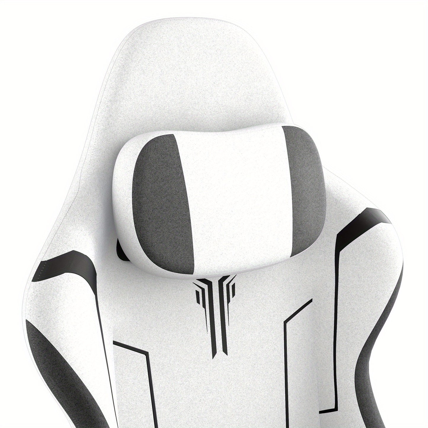 Gamingstoel – Gamestoel – Bureaustoel – Office Chair – Computerstoel – Ergonomisch – Verstelbare Hoogte – Massagefunctie – Draaggewicht 135 kg – Met Armleuningen en Voetensteun