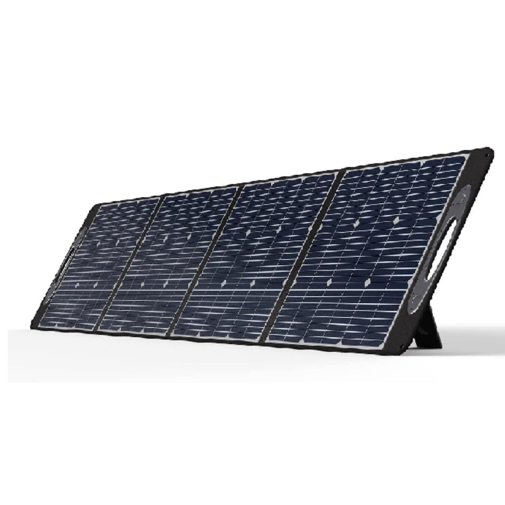 200W Zonnepaneel – Zonnecel Panelen – Opvouwbaar Zonnepaneel – Draagbaar Solar Paneel – Monokristallijn Zonnepaneel – Hoog Rendement 23,4% – Weerbestendig Met ETFE Coating
