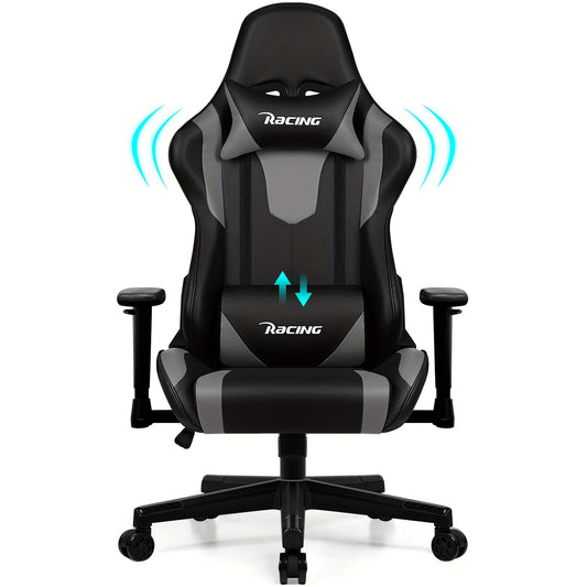 Gamingstoel – Gaming Chair – Gamestoel – Bureaustoel – Zitzak – Ergonomisch Ontwerp – Uitklapbare Voetensteun – 360° Draaibaar – Belastbaar Tot 150 kg