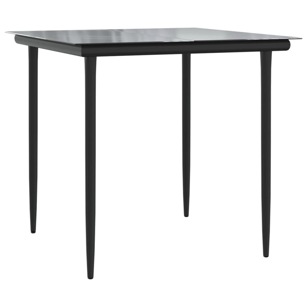 Tuinset – Tuinmeubelset – Loungeset – Buitenmeubilair – Terrasset – PE-rattan – Verstelbare Rugleuning – 80x80x74 cm