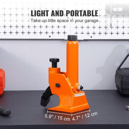 Bandentang Handmatig – Bandenlichter – Bandensplitter – Bandenverwijderaar – Bandenwisselaar – Voor 96,5-106,7 mm Banden – Stalen Constructie – Rubberen Beschermingspad