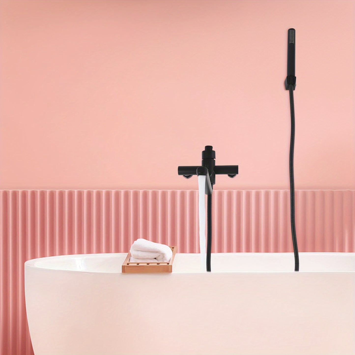 Douchekraan – Mengkraan – Douche Mengkraan – Handdouche – Douche Set – Mat Zwart Design – 360° Draaibare Handdouche