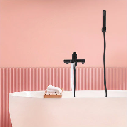 Douchekraan – Mengkraan – Douche Mengkraan – Handdouche – Douche Set – Mat Zwart Design – 360° Draaibare Handdouche