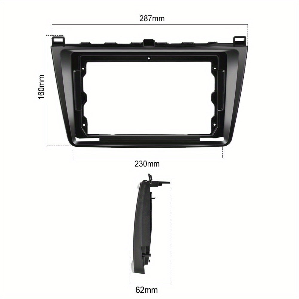 Autorradio – Autoradio – Car Radio – Multimedia Radio – Auto Sound System – Android 15 – 9 Inch 1280P IPS Touchscreen – Draadloze CarPlay & Android Auto – AHD Achteruitrijcamera Met Microfoon