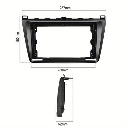 Autorradio – Autoradio – Car Radio – Multimedia Radio – Auto Sound System – Android 15 – 9 Inch 1280P IPS Touchscreen – Draadloze CarPlay & Android Auto – AHD Achteruitrijcamera Met Microfoon