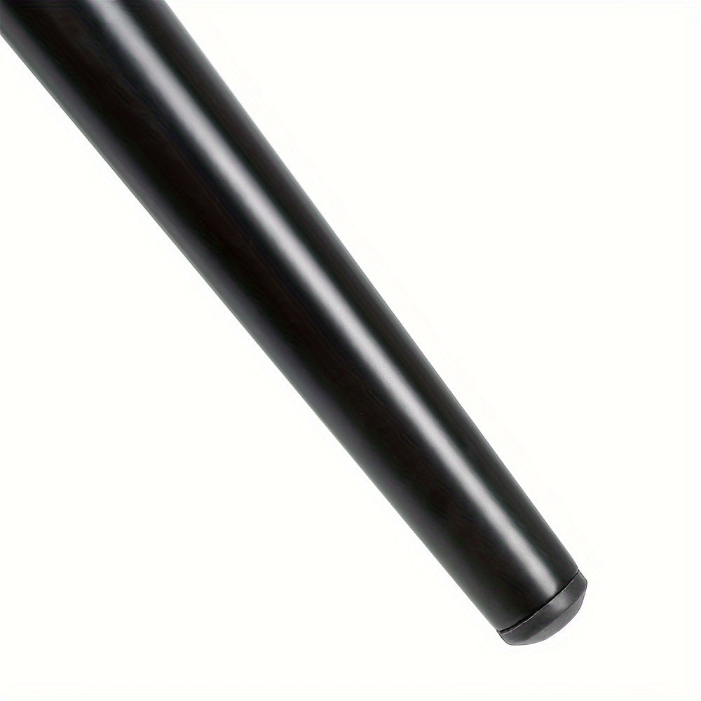 Eetkamerstoel – Stoel – Kuipstoel – Keukenstoel – Eetkamerstoelen – Set Van 8 – Kunstleer Bekleding – Metalen Poten – Hoge Rugleuning – Zithoogte 45 cm