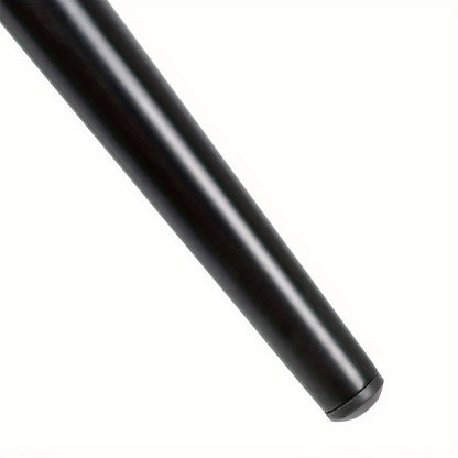 Eetkamerstoel – Stoel – Kuipstoel – Keukenstoel – Eetkamerstoelen – Set Van 8 – Kunstleer Bekleding – Metalen Poten – Hoge Rugleuning – Zithoogte 45 cm