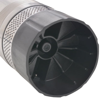 Bronzen Pomp – Dompelpomp – Waterpomp – Hevelpomp – Overhevelingspomp – 40 Meter Variant – 750W Motor – Roestvrijstalen Behuizing