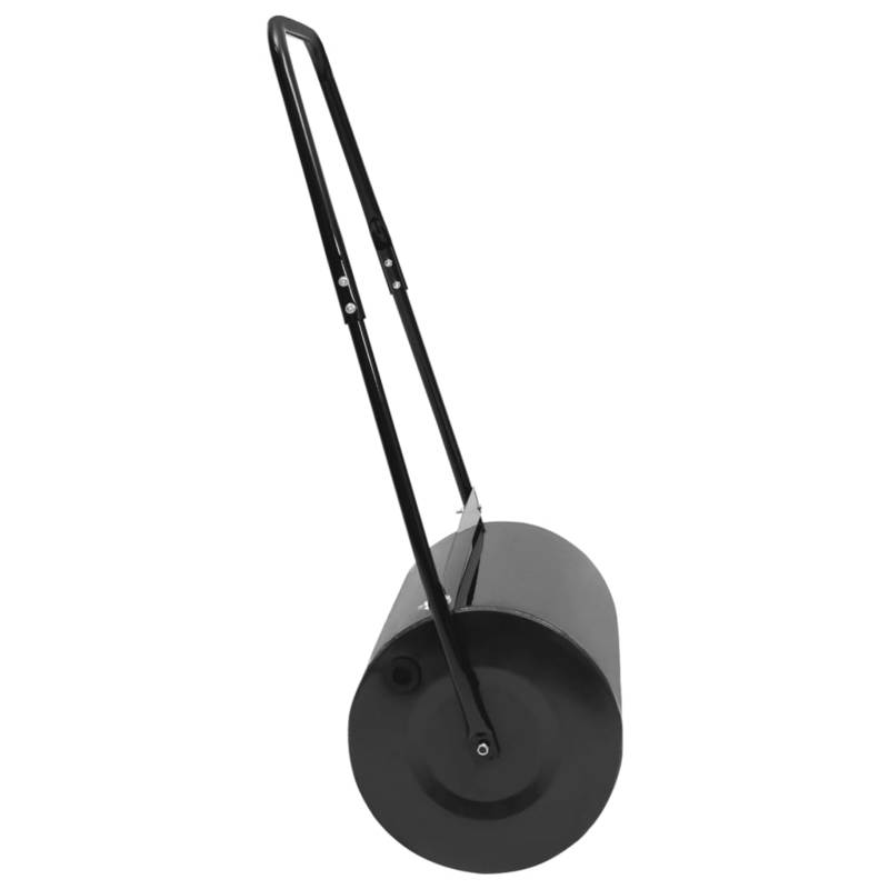 Grasmaaierroller – Gazonwals – Grasroller – Tuinwals – Bodemroller – 63 cm Breedte – 50 Liter Inhoud – Robuust Stalen Frame – Handmatige Push-Pull Bediening