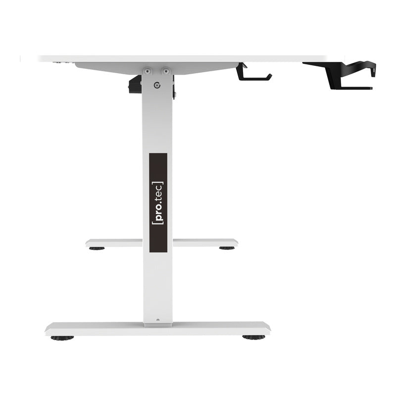 Verstelbaar Bureau – Zit-Sta Bureau – Hoogte Verstelbaar Bureau – Bureau Met Wieltjes – Elektrisch Verstelbaar – 120x60 cm Tafelblad – Met Geheugenfunctie