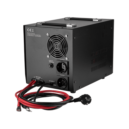 No-break – Noodstroomvoorziening – UPS – Back-up Stroom – Stroomonderbreking Beveiliging – 2000 VA / 1200 W – Pure Sinusgolf Inverter