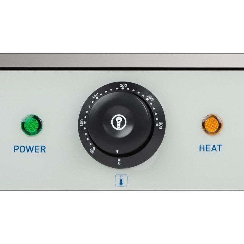 Double-Sided, Double-Row, Flow-Through Contact Grill - QUORE