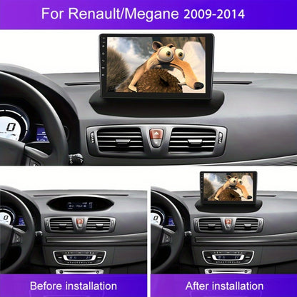 Autoradio – Auto Radio – Multimedia Speler – 2 DIN Radio – 7 Inch Touchscreen – Android 15 – WiFi GPS Navigatie – AHD Achteruitrijcamera Met Microfoon