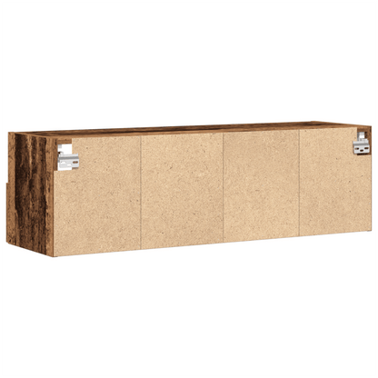 TV Meubel – TV Kast – Media Meubel – TV Stand – Entertainment Meubel – Rustiek Bruin – Duurzaam Hout – Ruimtebesparend Design
