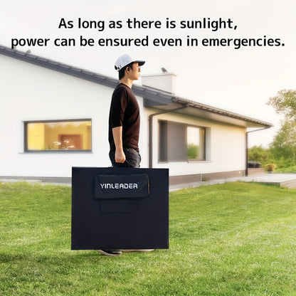 Zonnepaneel – Draagbaar Zonnepaneel – Opvouwbaar Zonnepaneel – Solar Blanket – Monokristallijn Paneel – 400W Vermogen – 22,5% Hoog Rendement